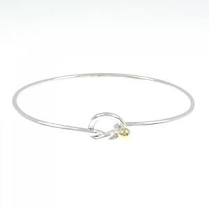 TIFFANY Authentic Gold Heart Bracelet